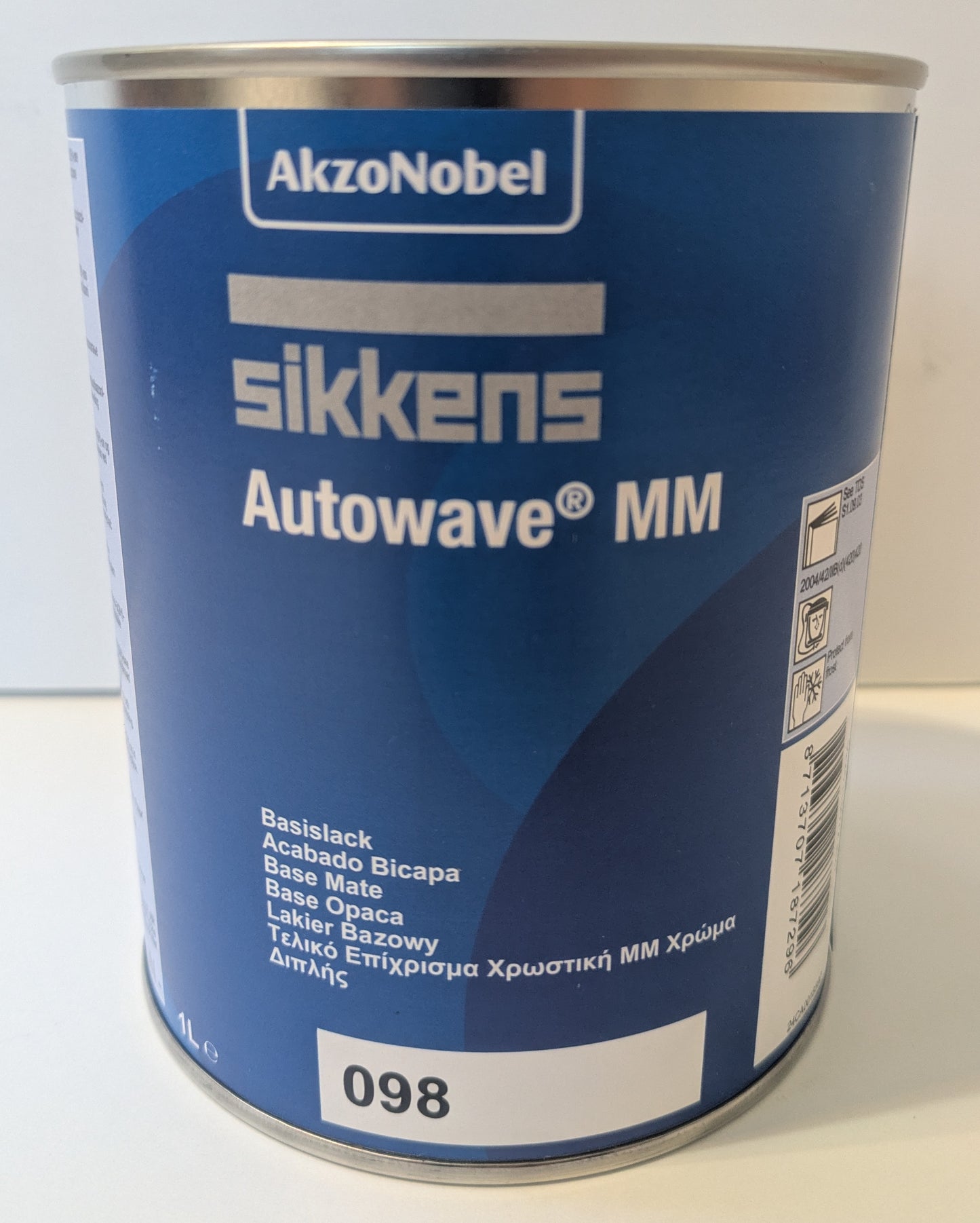 AkzoNobel Sikkens Autowave MM 098 High Strength White