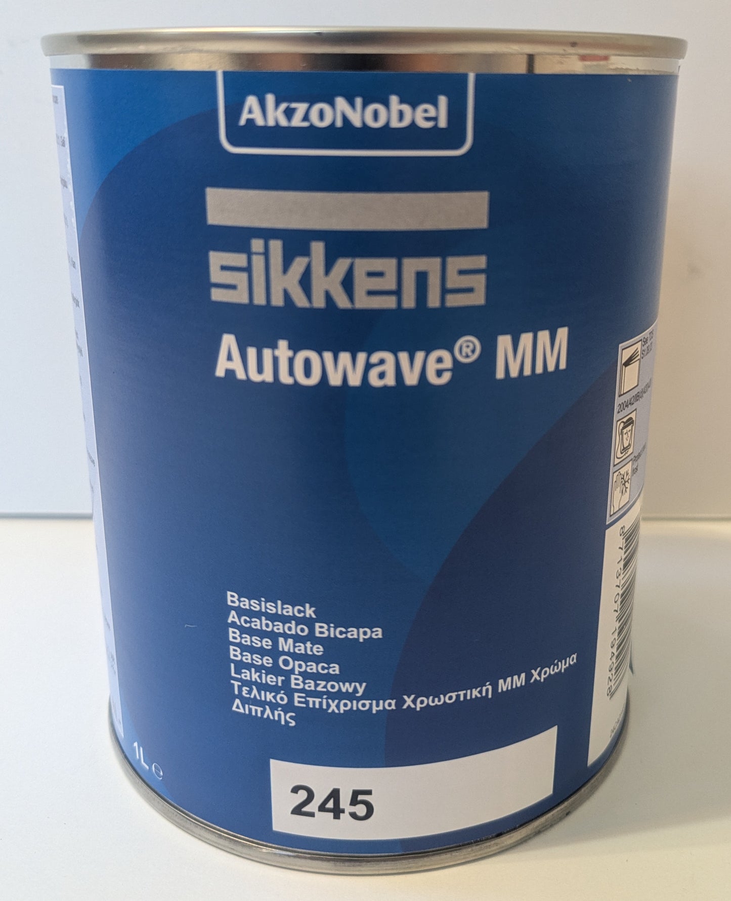 AkzoNobel Sikkens Autowave MM 245 Deep Black