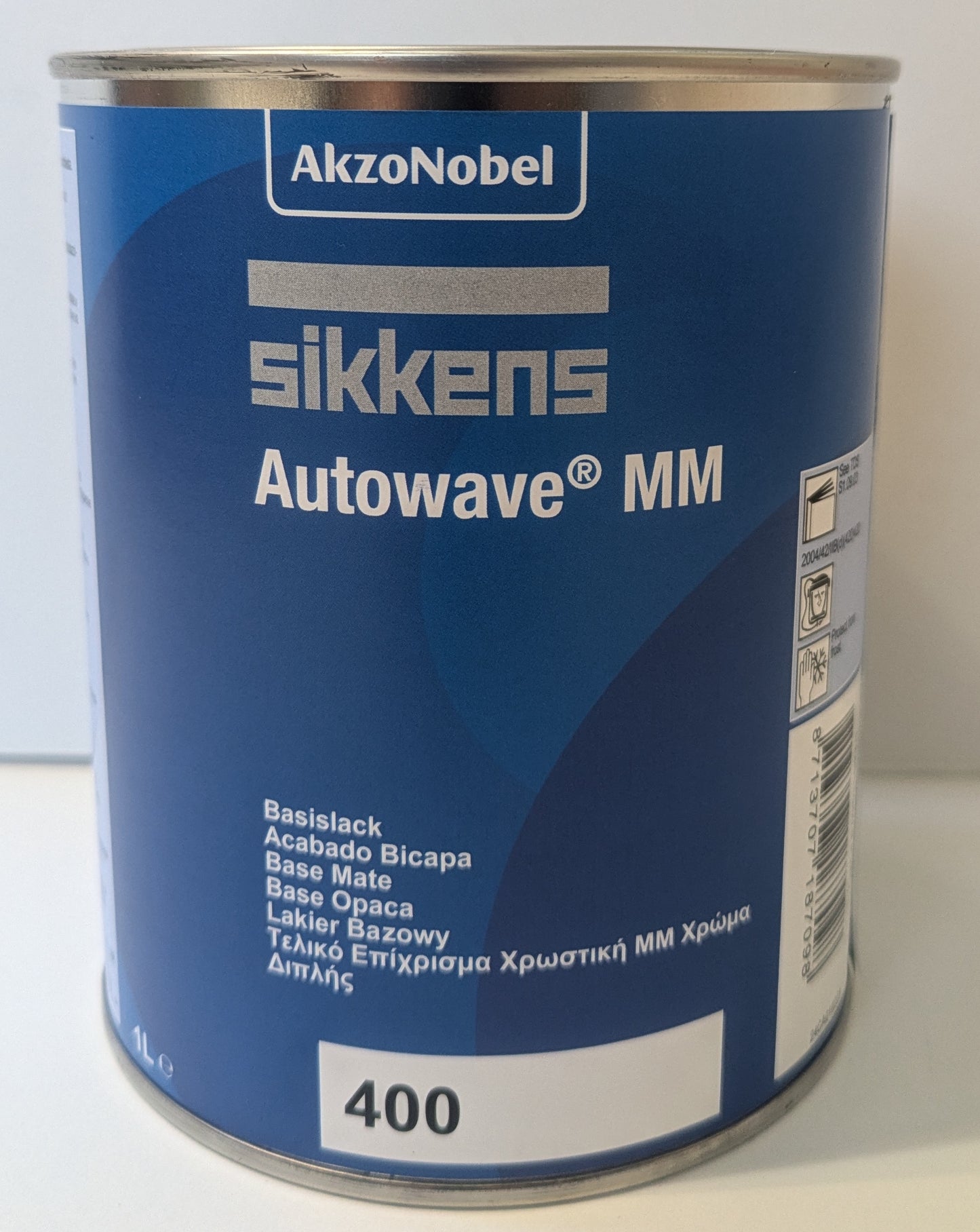 AkzoNobel Sikkens Autowave MM 400 Deep Black