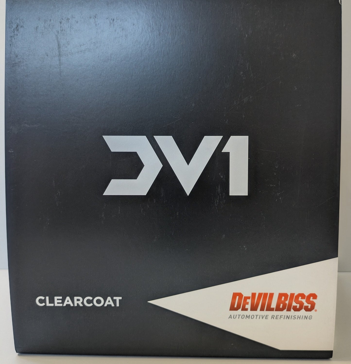 DeVILBISS DV1 Non-Digital 1.2mm Clearcoat Spray Gun & Cup Kit