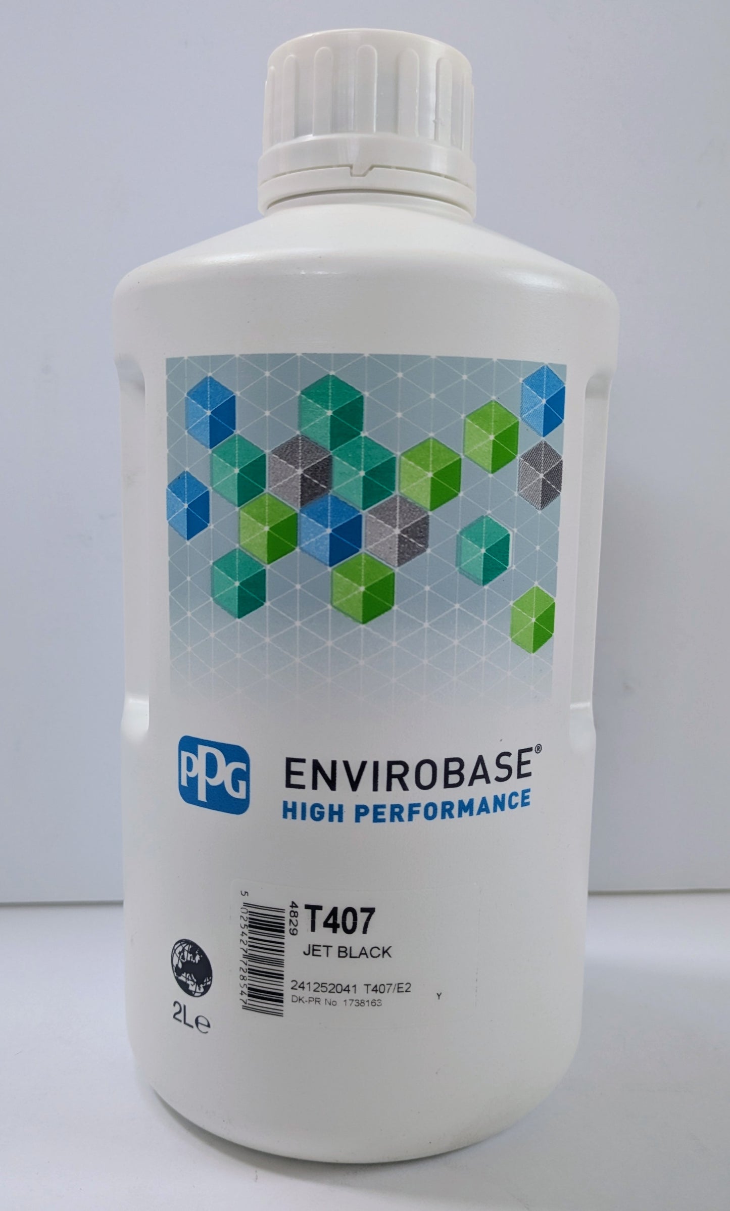 PPG Envirobase High Performance T407 Jet Black Tint/Toner