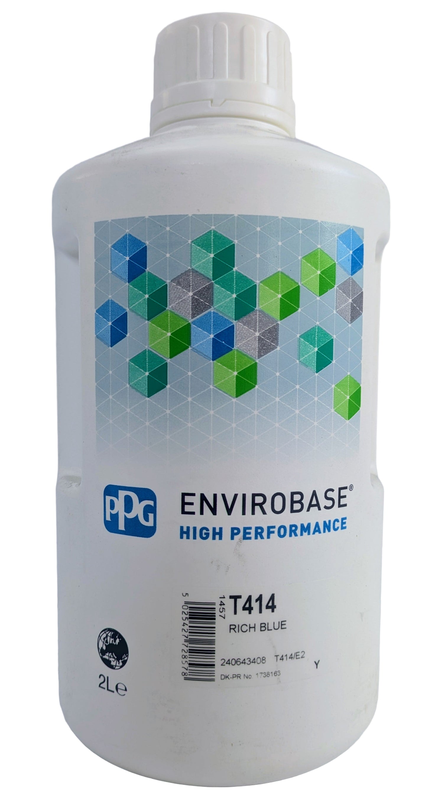 PPG Envirobase High Performance T414 Rich Blue