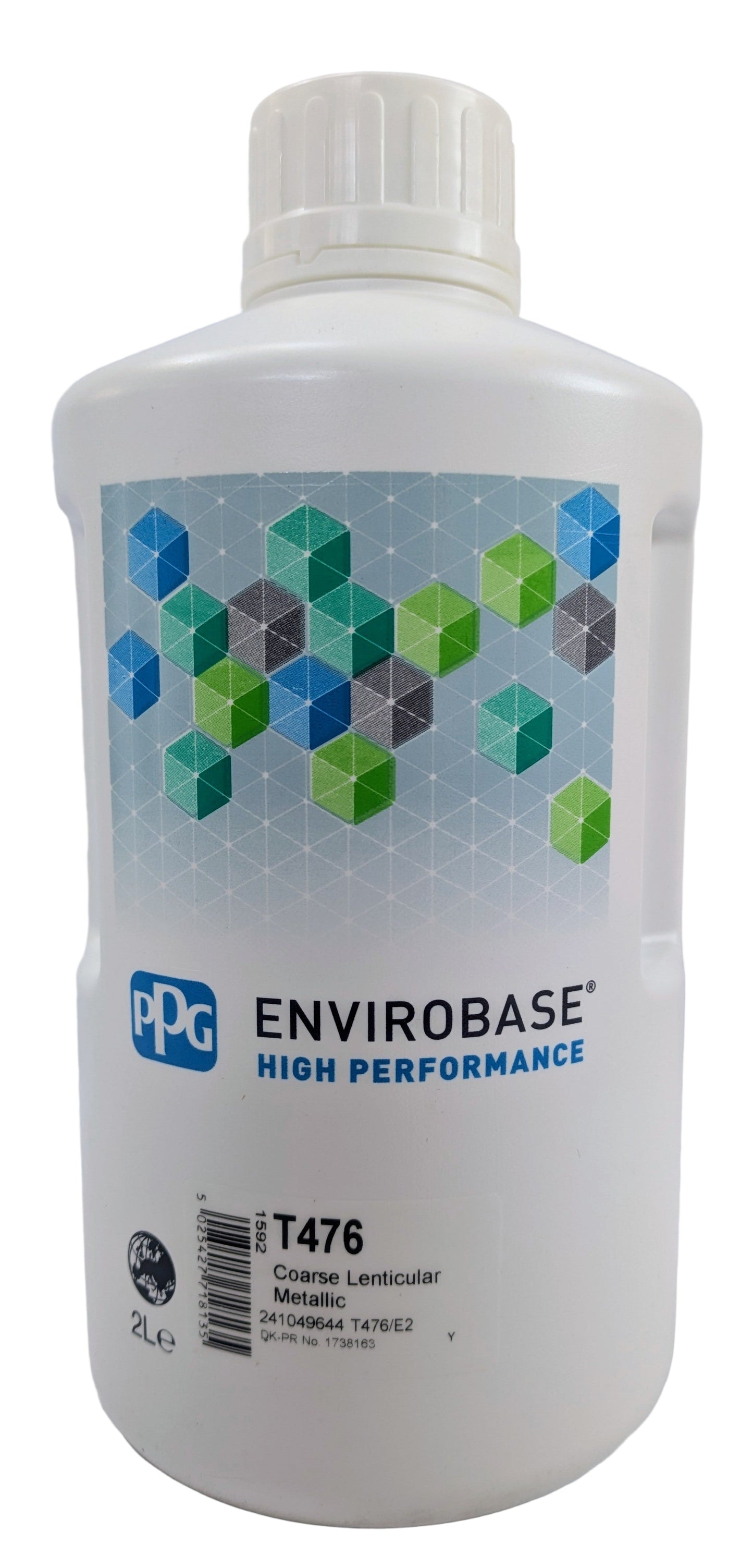 PPG Envirobase High Performance T476 Coarse Lenticular Metallic Tint/Toner