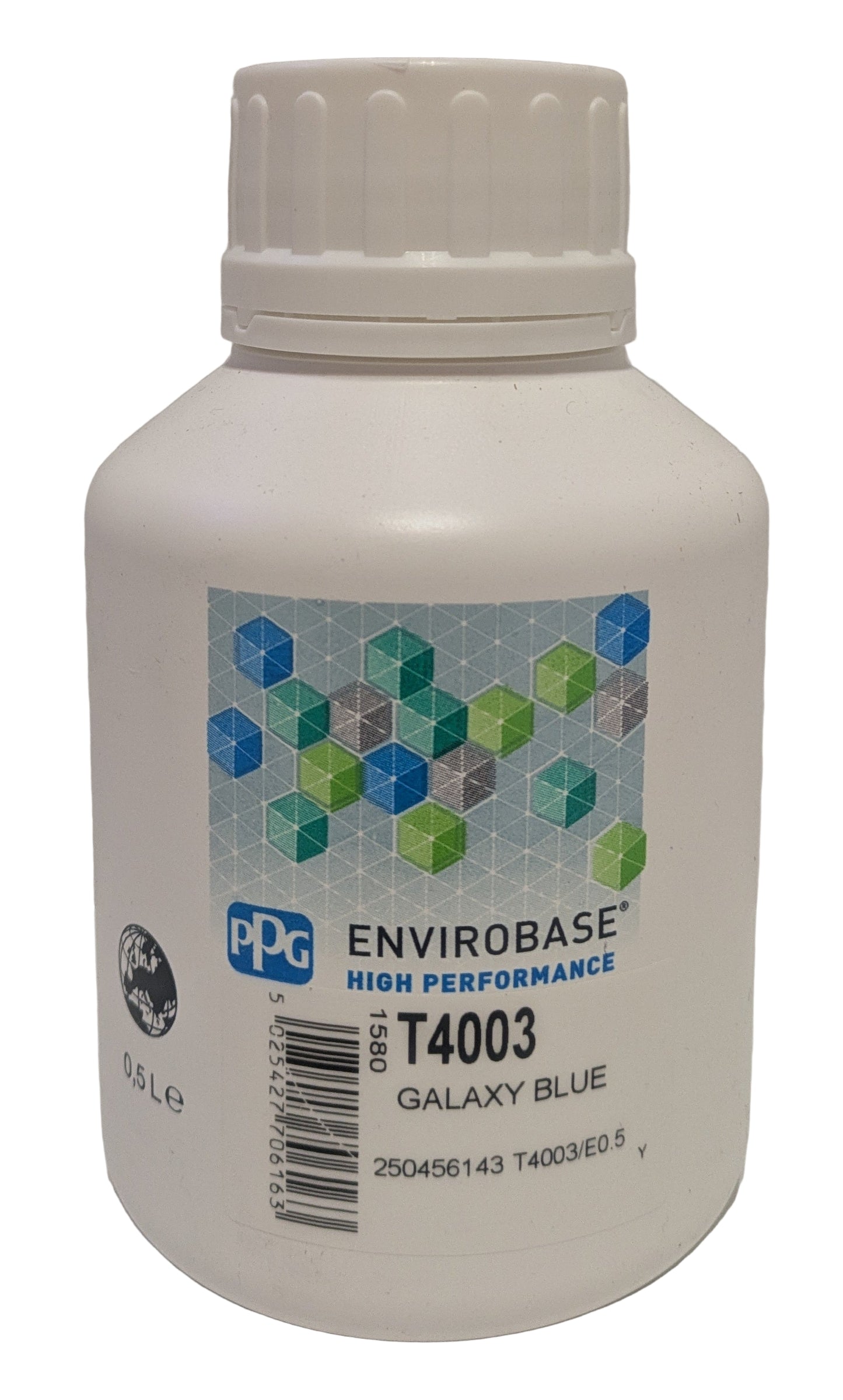 PPG T4003 Galaxy Blue Envirobase High Performance Automotive Paint Tint - 0.5L