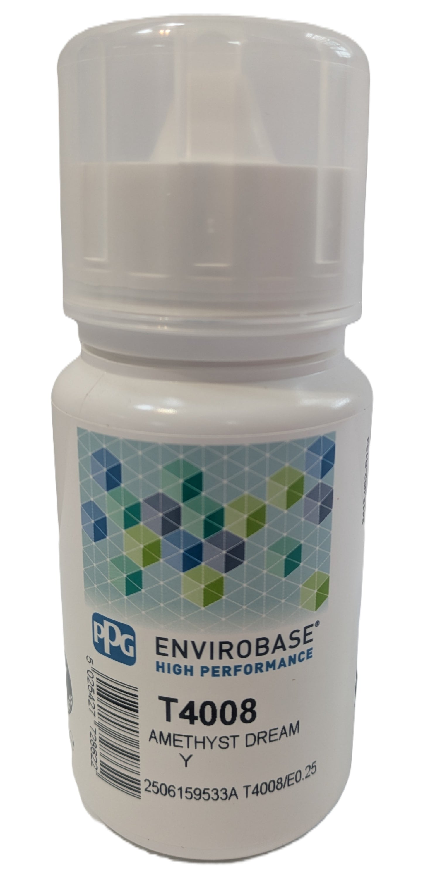 PPG T4008 Amethyst Dream Envirobase High Performance Automotive Paint Tint - 0.25 L