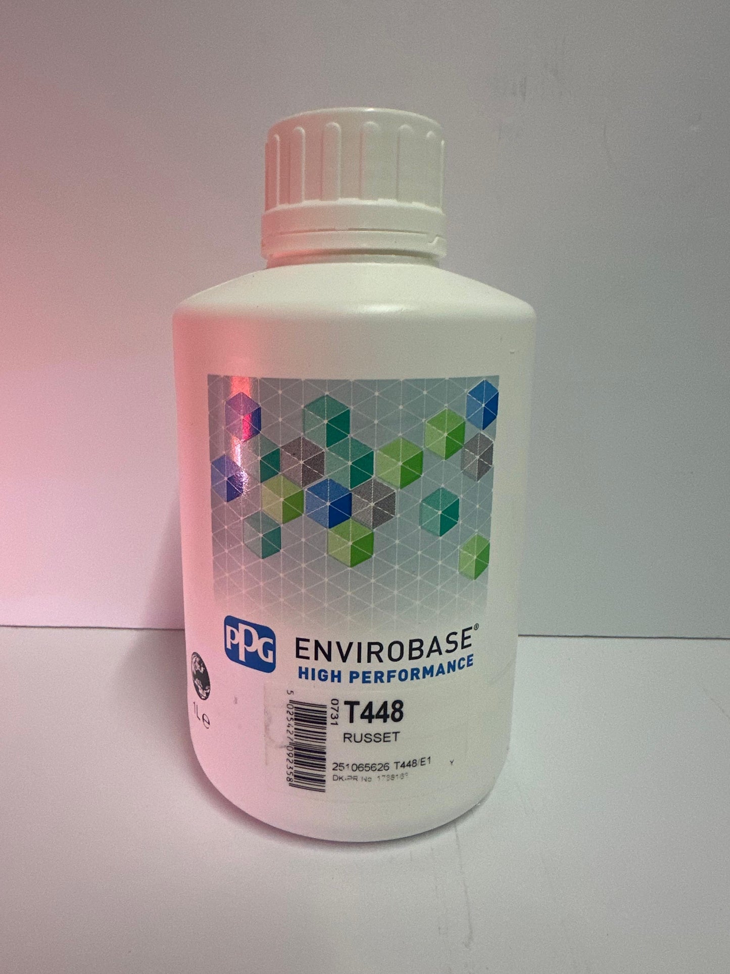 T448 PPG Envirobase High Performance RUSSET 1 Liter