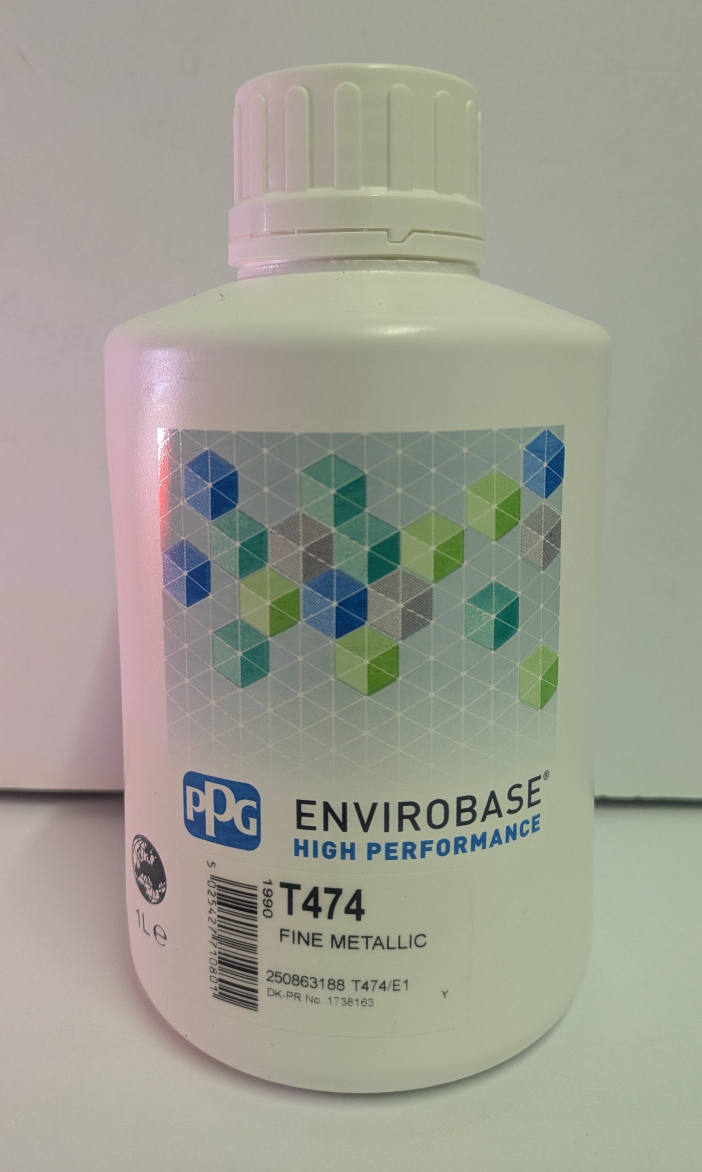 T474 PPG Fine Metallic Envirobase High Performance Tinter 1L