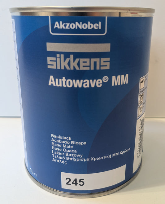 AkzoNobel Sikkens Autowave MM 245 Deep Black