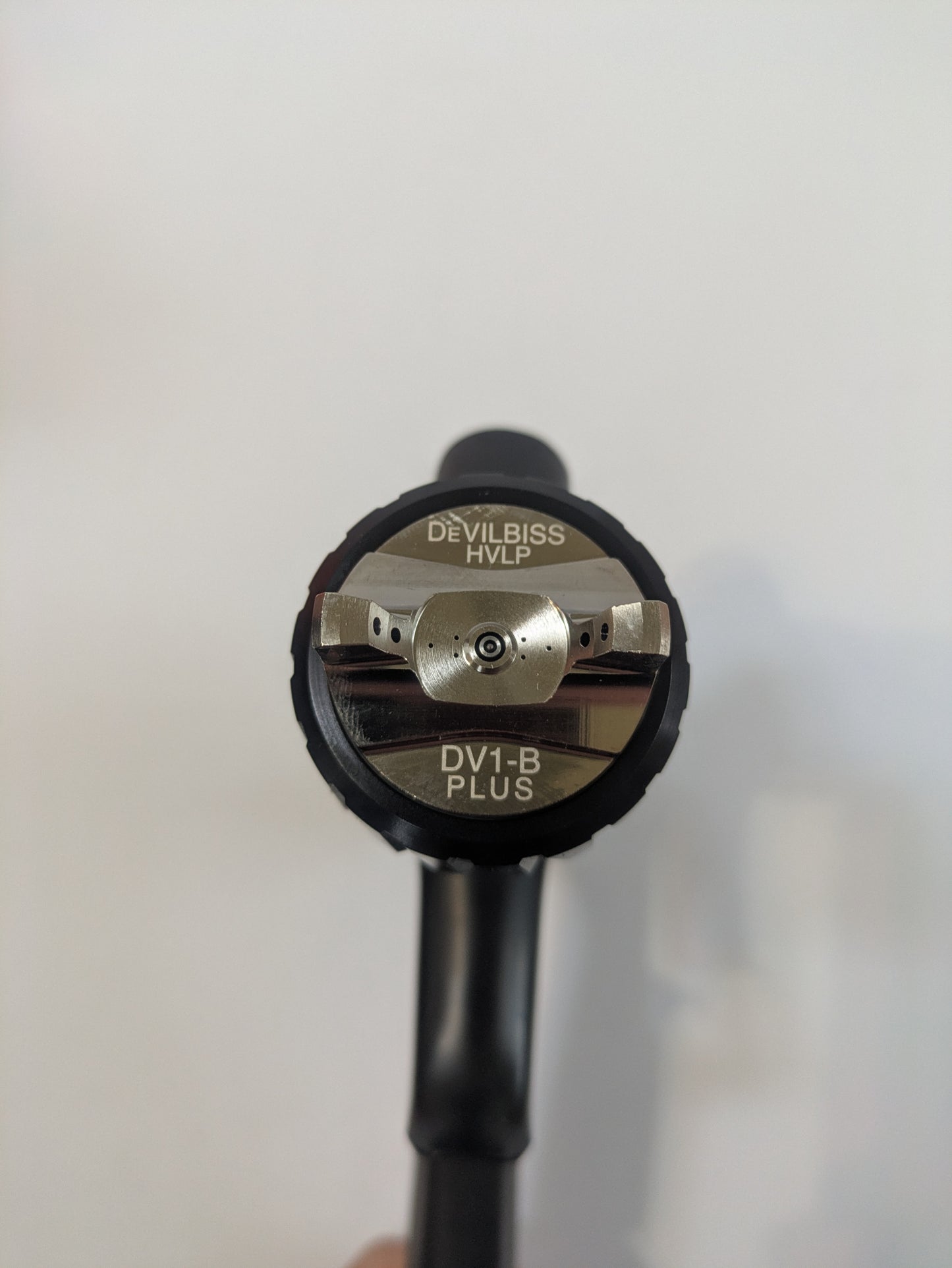 DeVilbiss DV1-C-000-13-B+ 1.3mm Basecoat HVLP Spray Gun