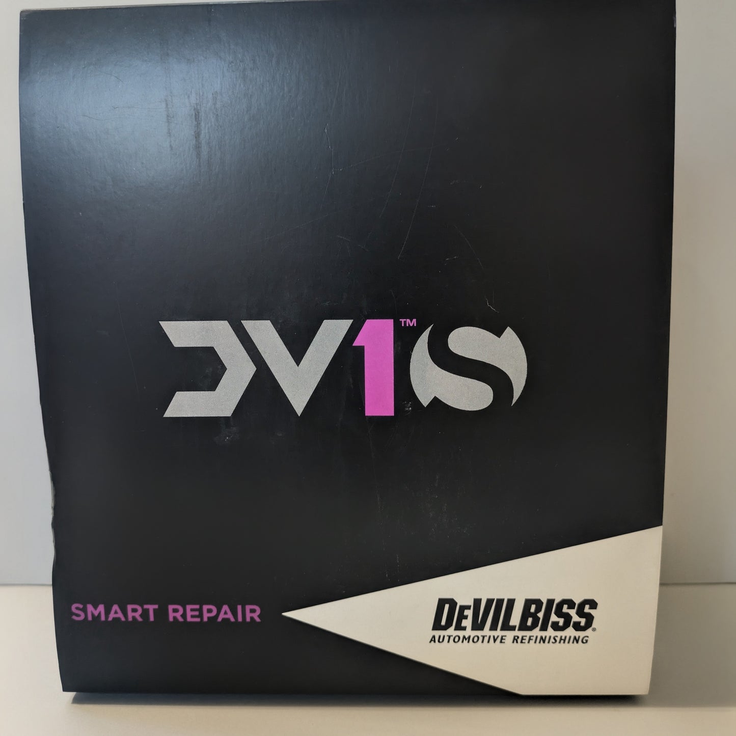 DeVILBISS DV1S Detail Smart Repair Paint Spray Gun with Cup 704532