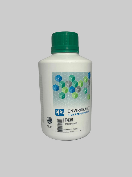 PPG T435 Envirobase High Performance Salmon Red Tinter 1 Liter