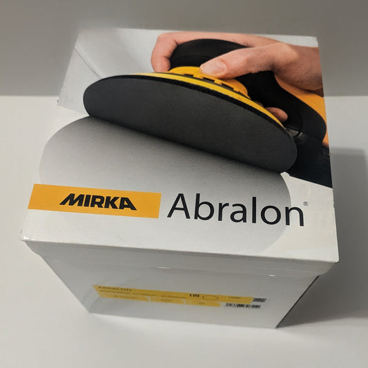 Mirka Abralon Sanding Pads 6 inch/150mm 1000 Grit