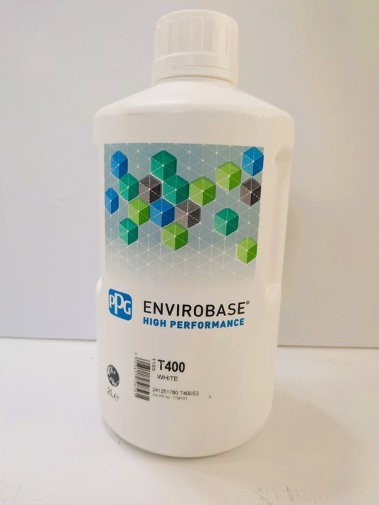 PPG HIgh Performance White Paint Toner T400