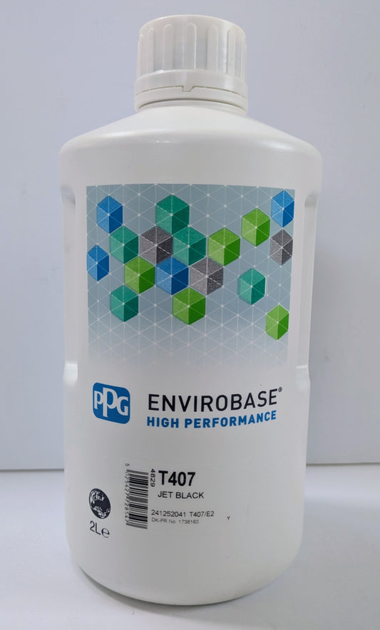 PPG Envirobase High Performance T407 Jet Black Tint/Toner