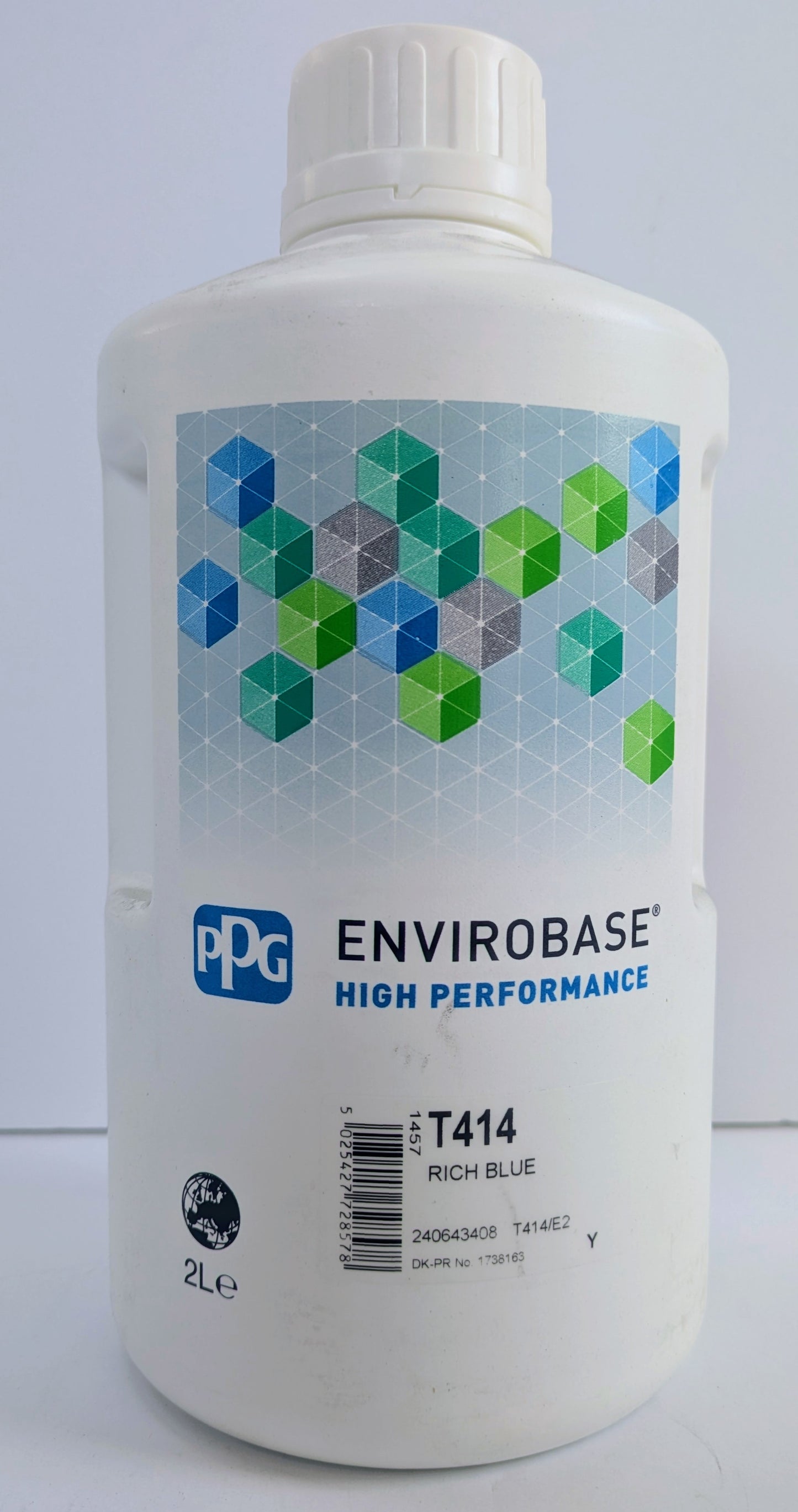 PPG Envirobase High Performance T414 Rich Blue