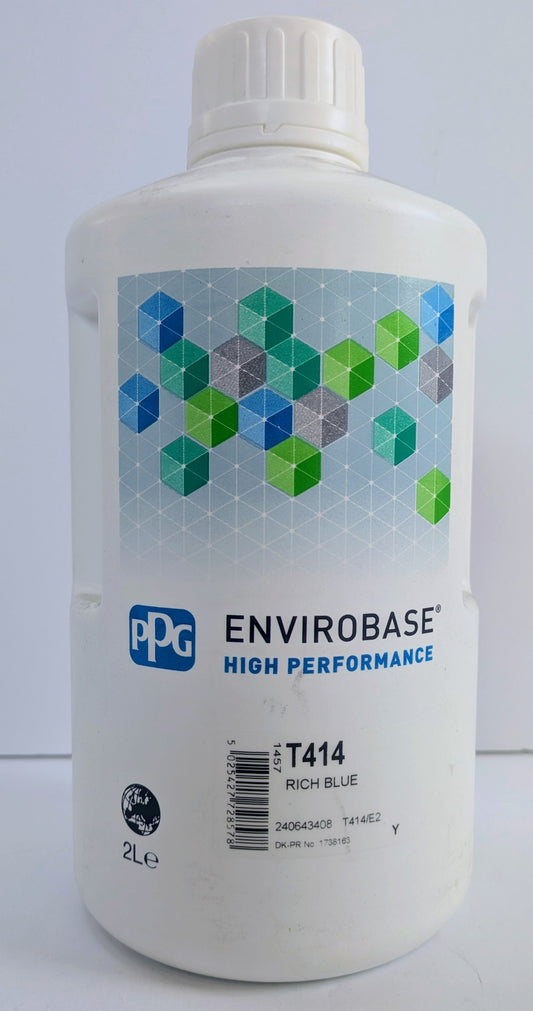 PPG Envirobase High Performance T414 Rich Blue