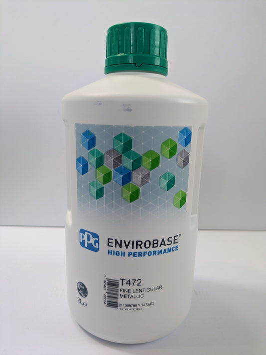 PPG Envirobase High Performance T472 Fine Lenticular Metallic Tint/Toner