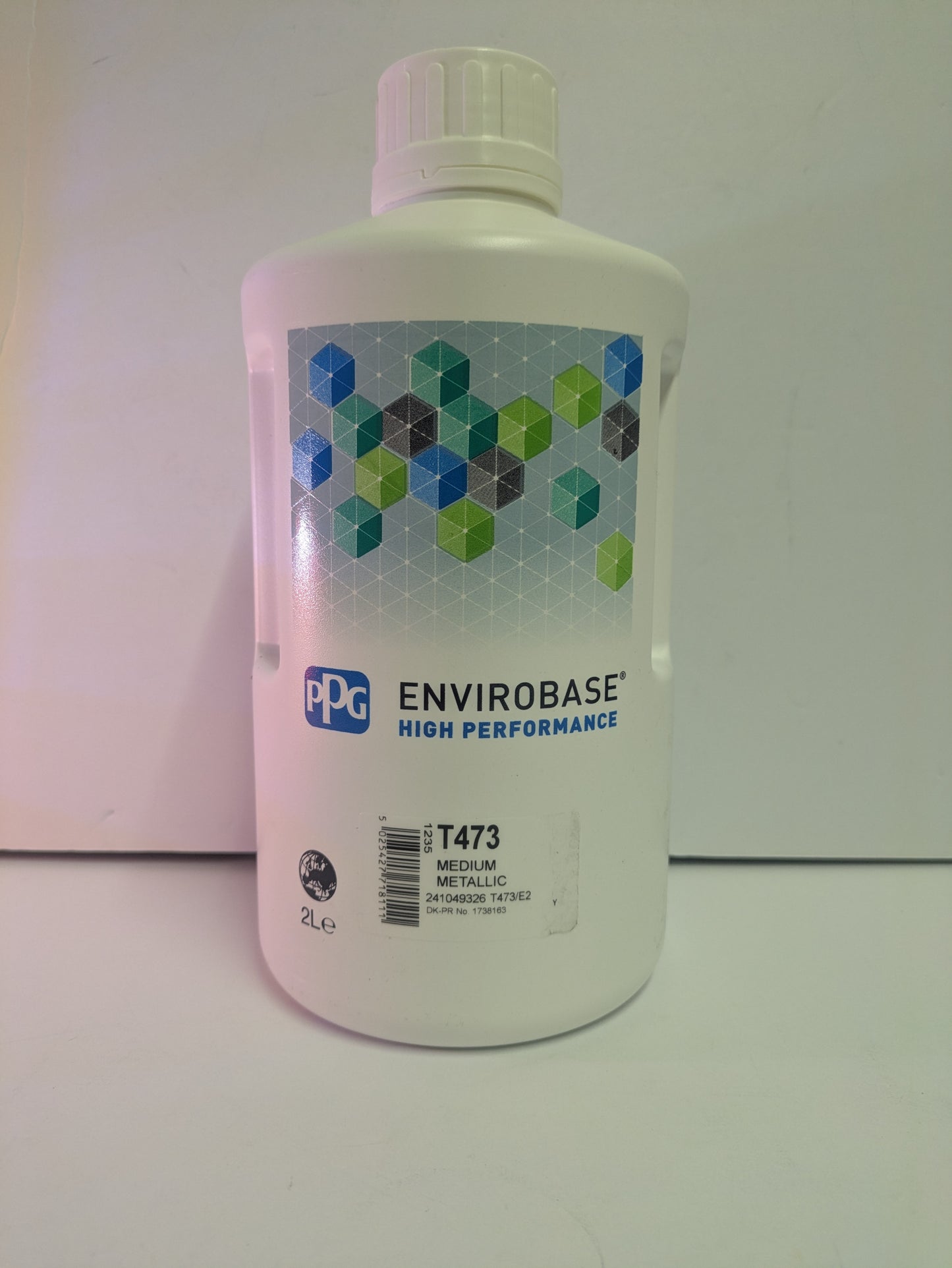 T473 PPG Medium Metallic Envirobase High Performance Tinter 2L