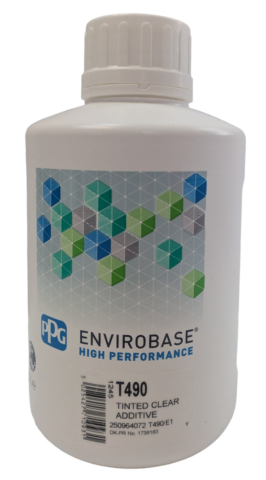 T490 1 Liter PPG Envirobase High Performance Tinted Clear Additive