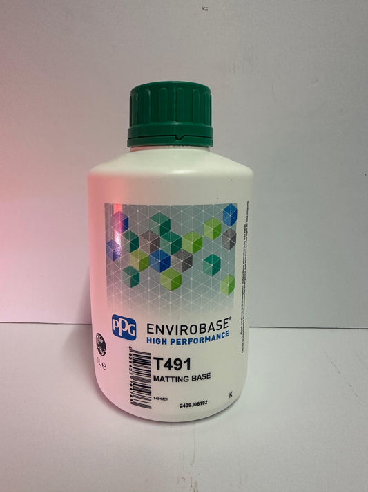Share T491 PPG Envirobase High Performance Matting Base 1 Liter