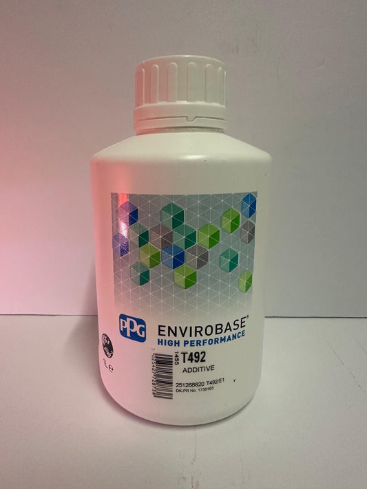 T492 PPG Envirobase High Performance ADDITIVE 1 Liter