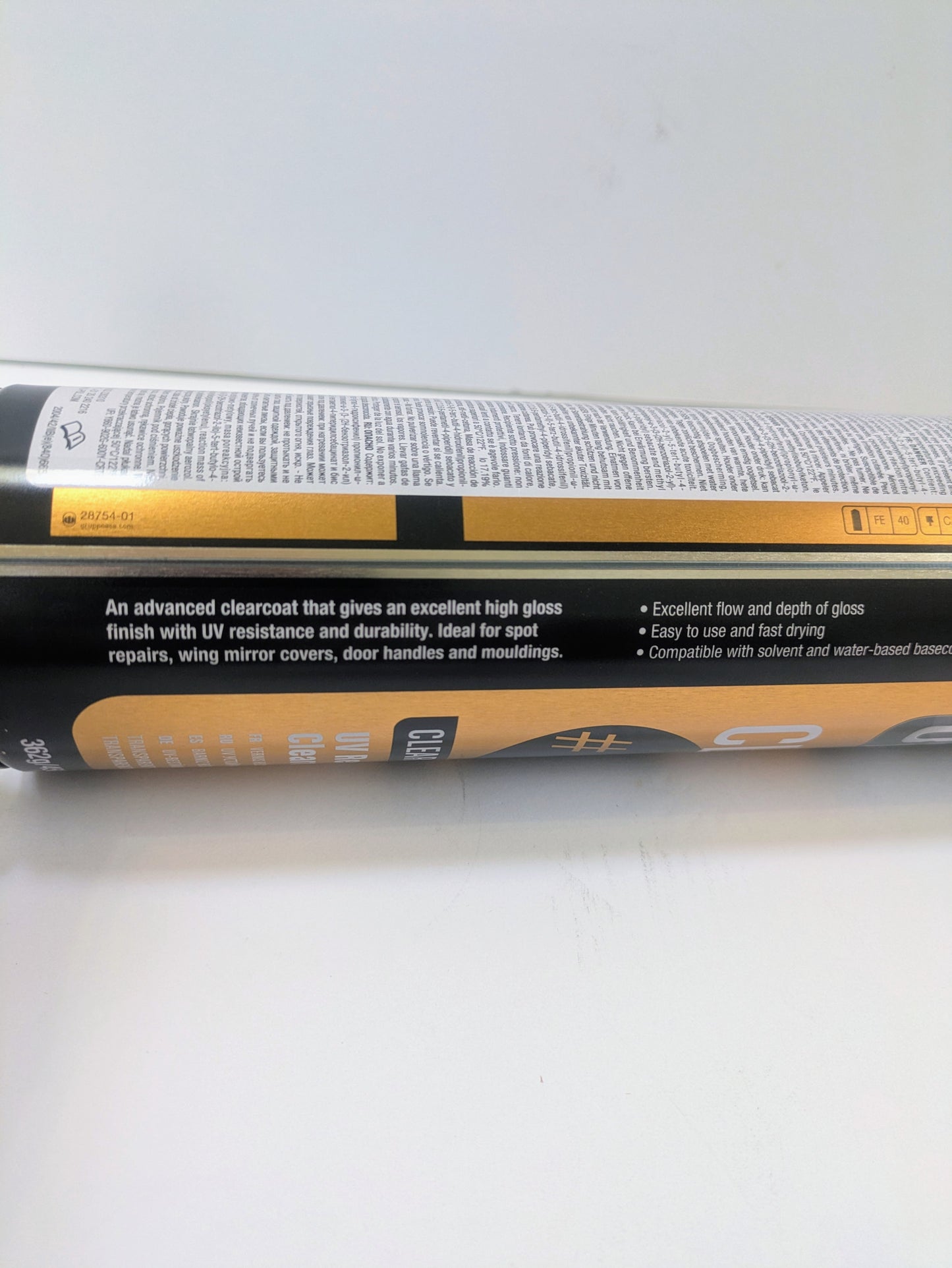 Upol Clear #1 Aerosol UV Resistant Clearcoat