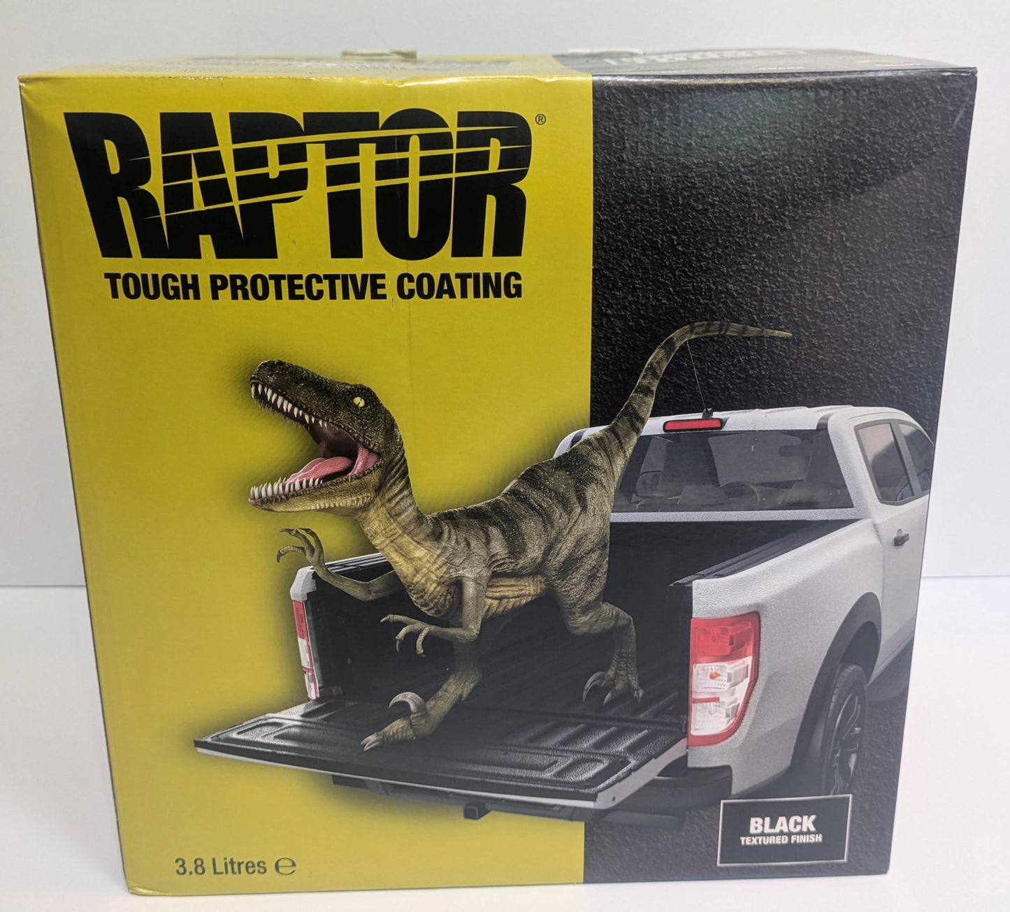 3.8ltr (1 gallon) Upol Black Raptor Kit