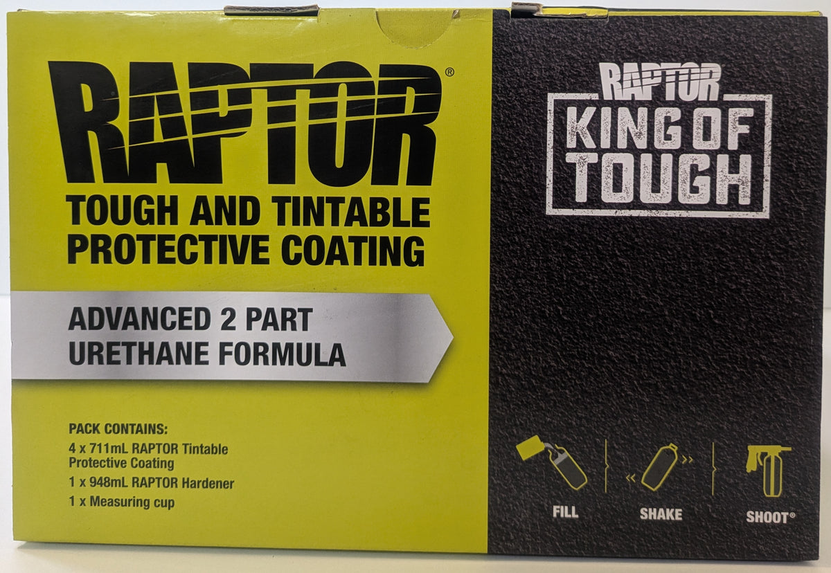 U Pol Raptor 820 3.8ltr (1 gallon) Upol Tintable Raptor Kit – Swift Supply
