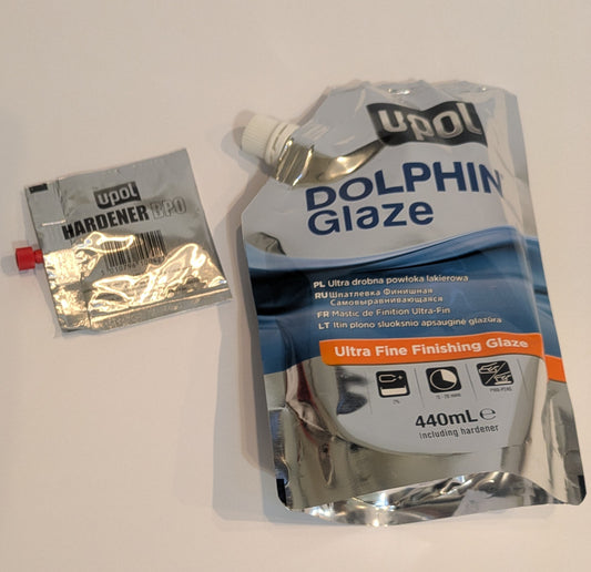 440 ml Dolphin Glaze Brushable Ultra Fine Finishing Glaze